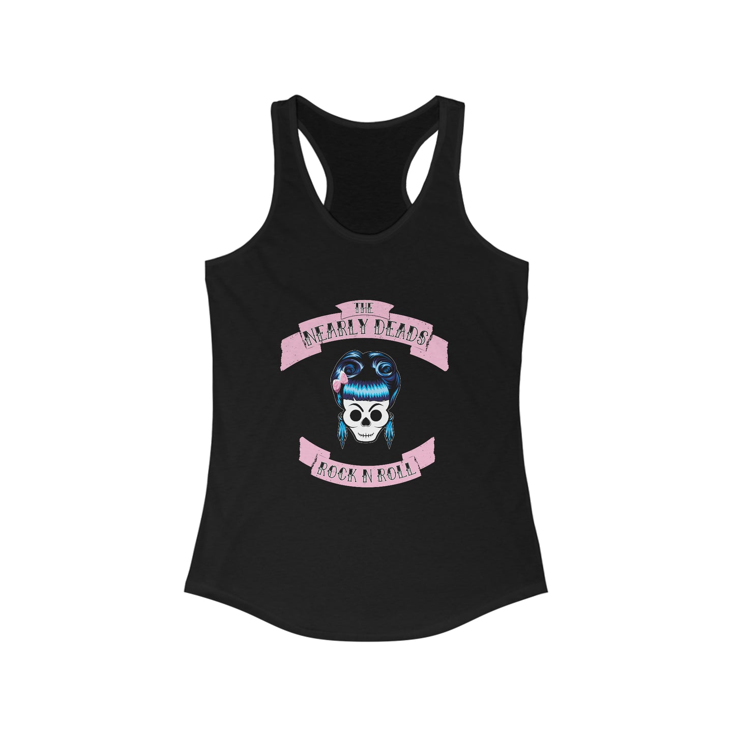 Womens Skull Tank