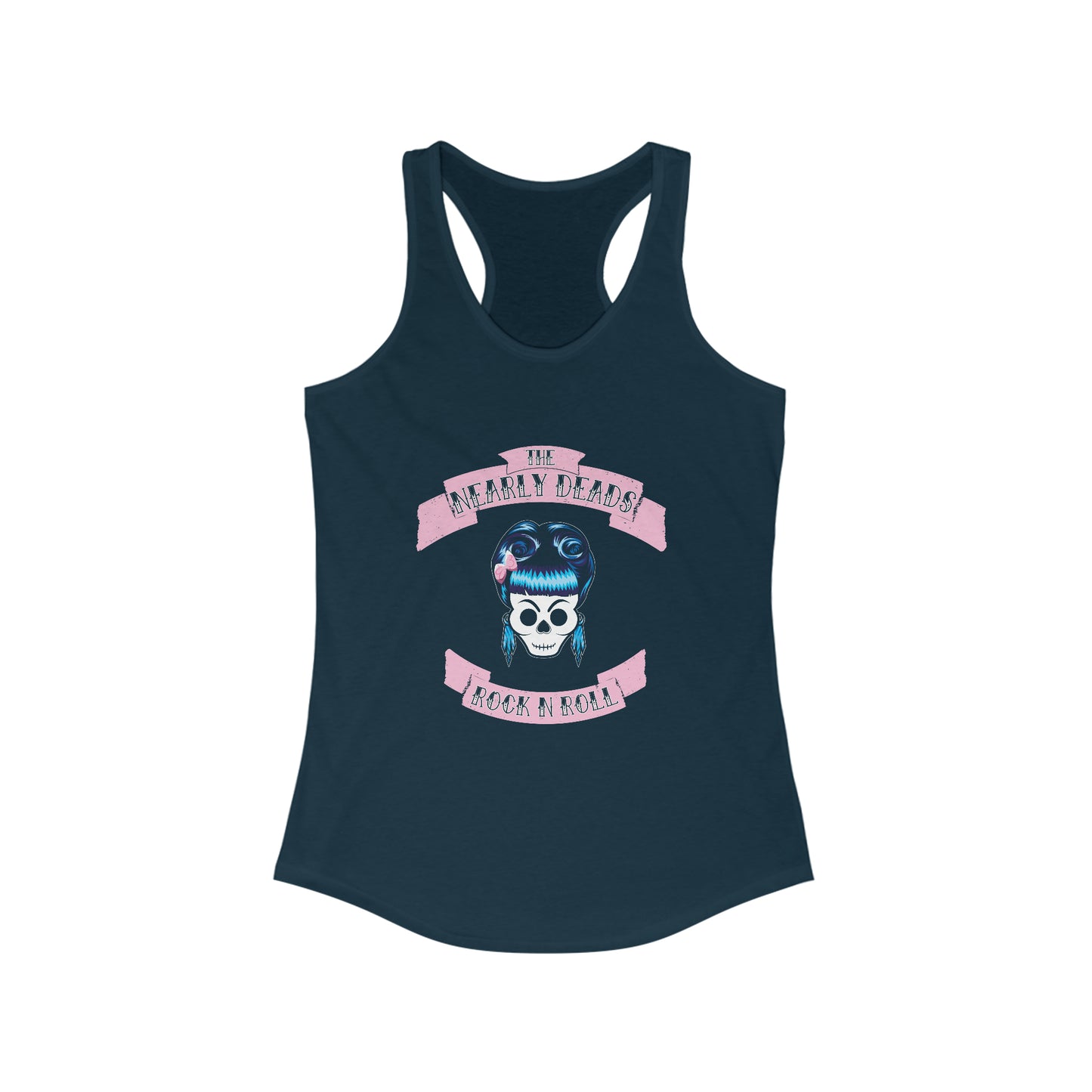 Womens Skull Tank